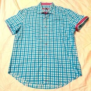 Robert Graham Short Sleeve Dress Shirt